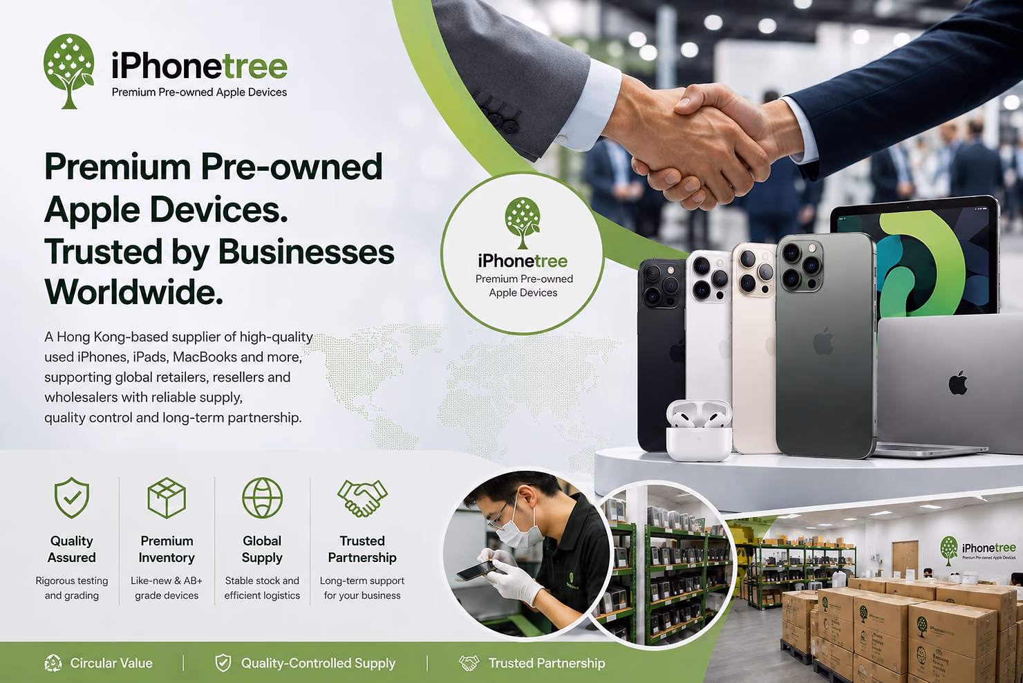 iPhonetree: Hong Kong Supplier of Premium Pre-Owned Apple Devices article cover
