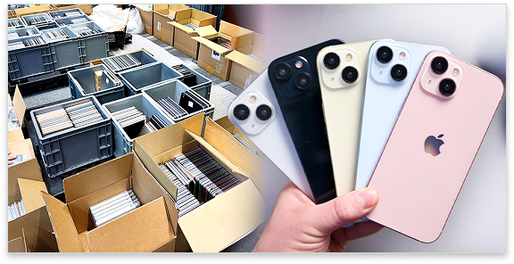 Pre-owned iPhone wholesale stock and devices