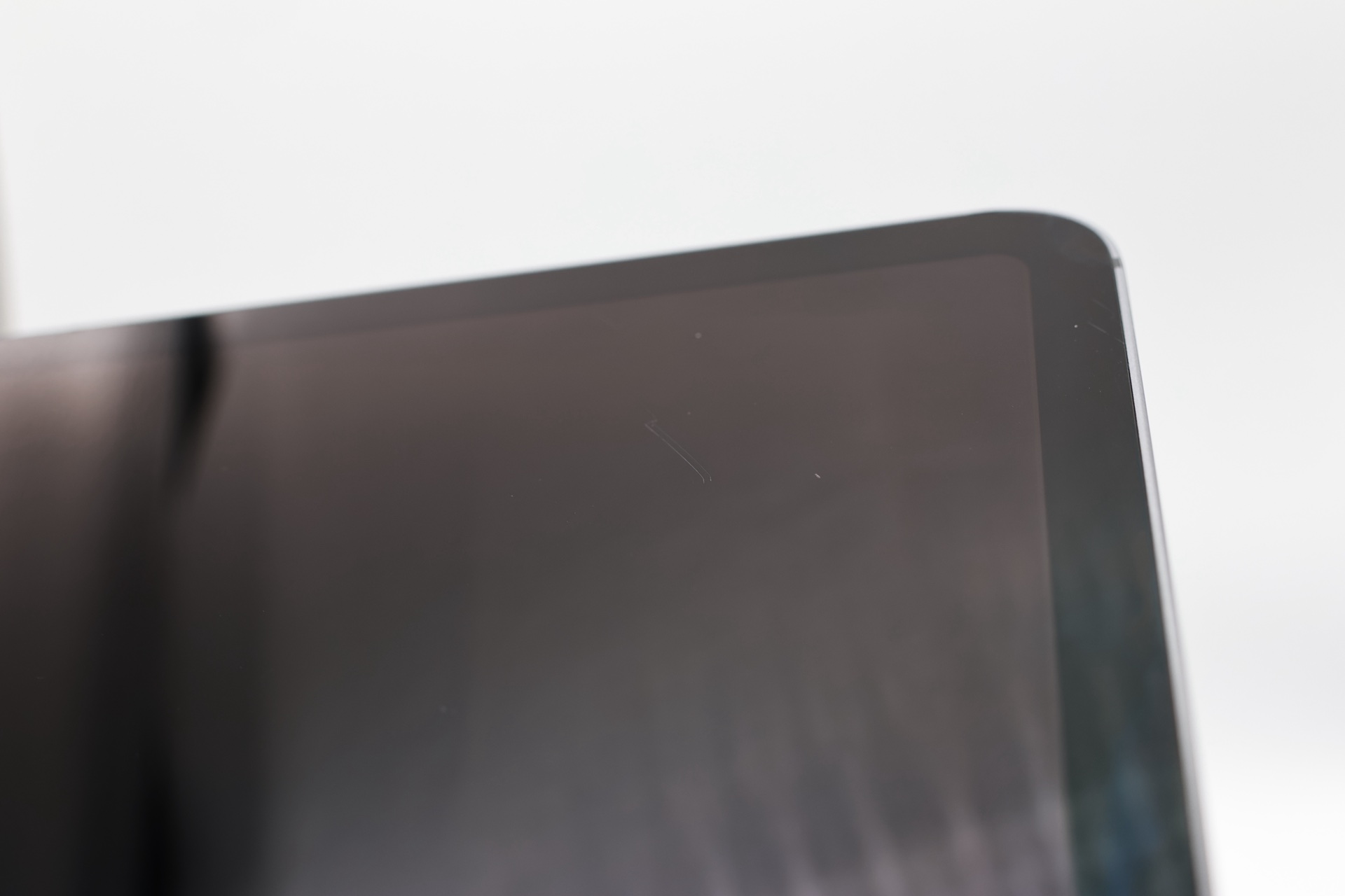 A grade used iPad inspection, view 1