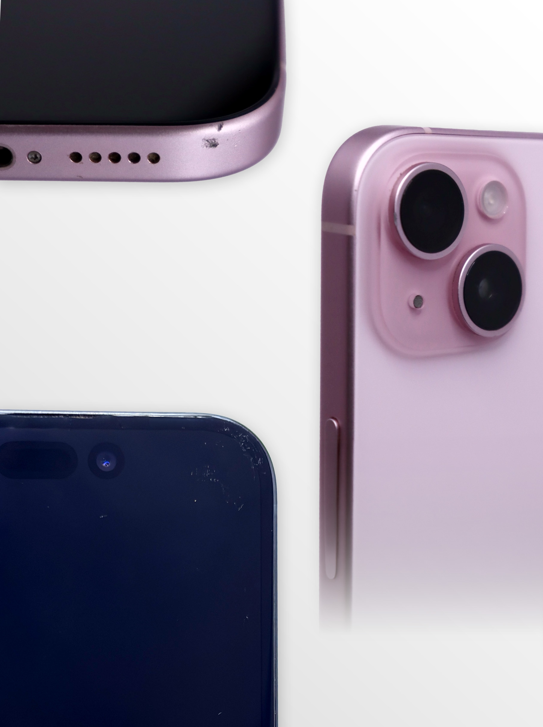 iPhone B 级外观状况示例 2