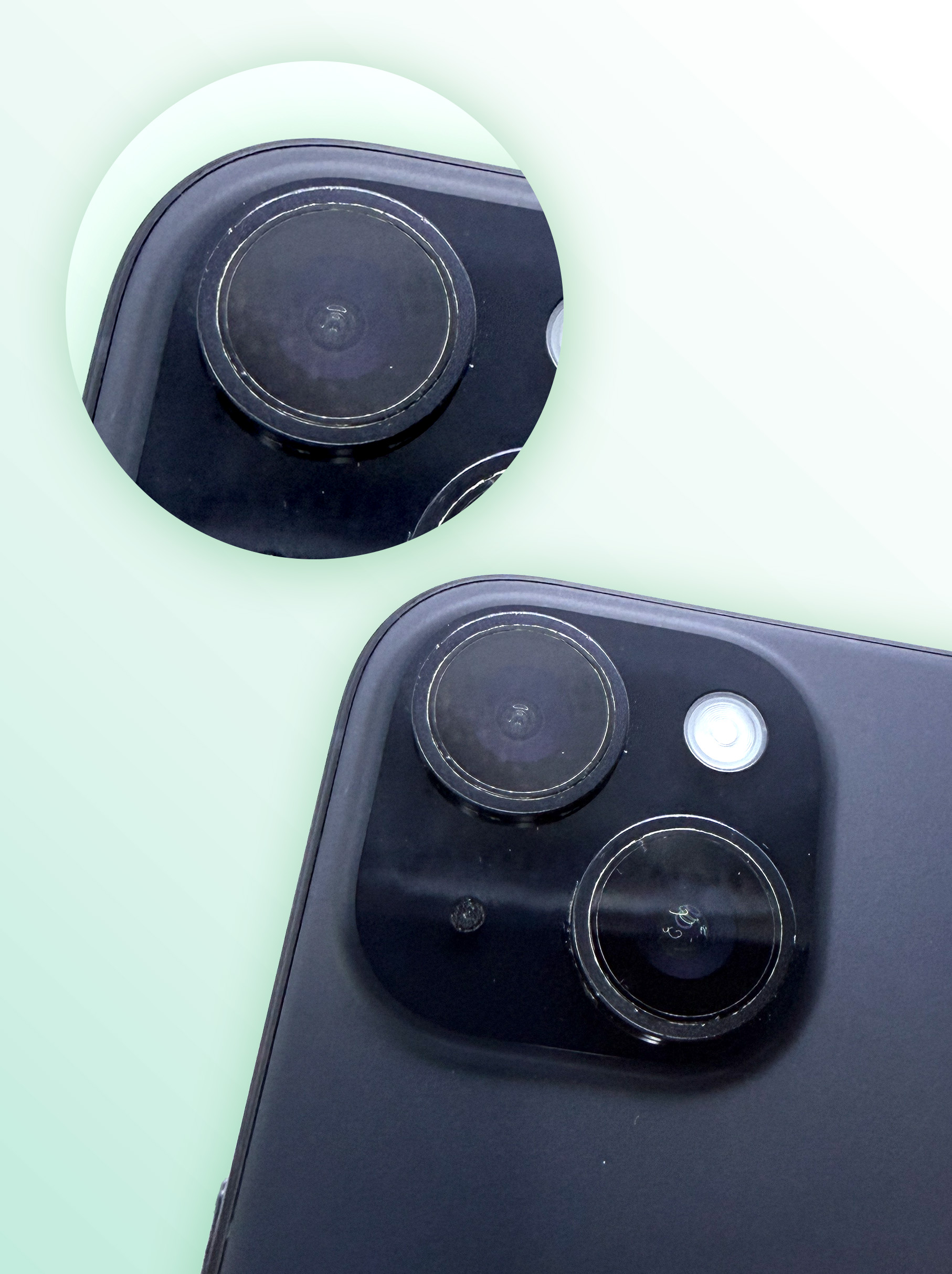 iPhone B 级外观状况示例 1