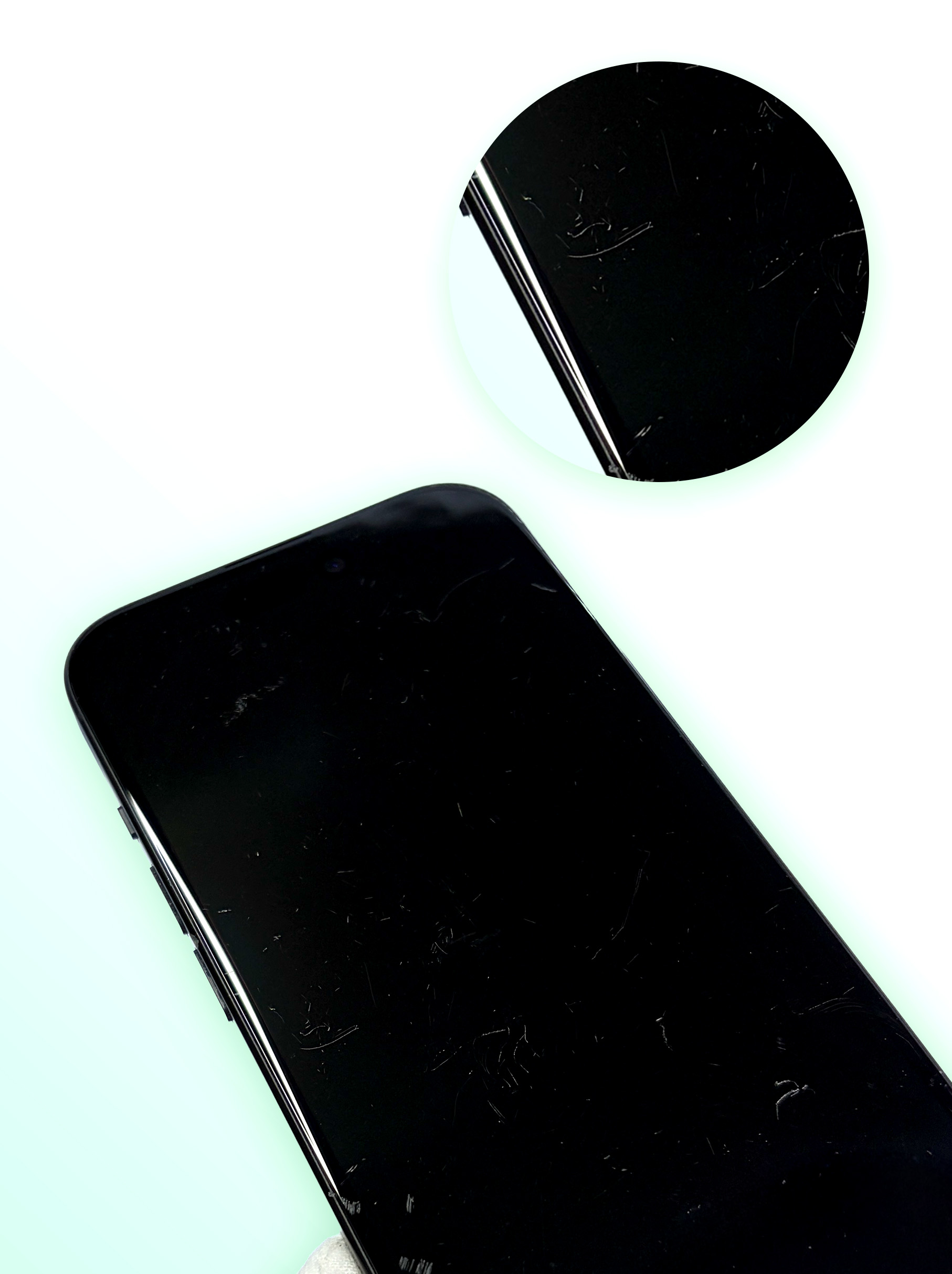 iPhone B 级外观状况示例 2
