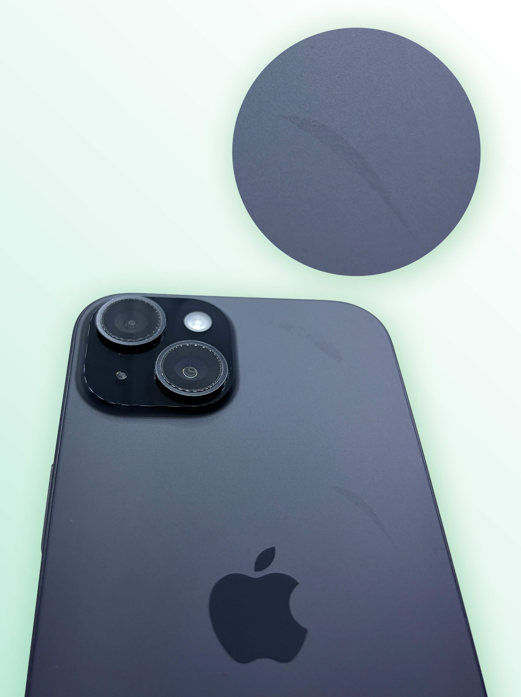 iPhone B+ 级外观状况示例 1