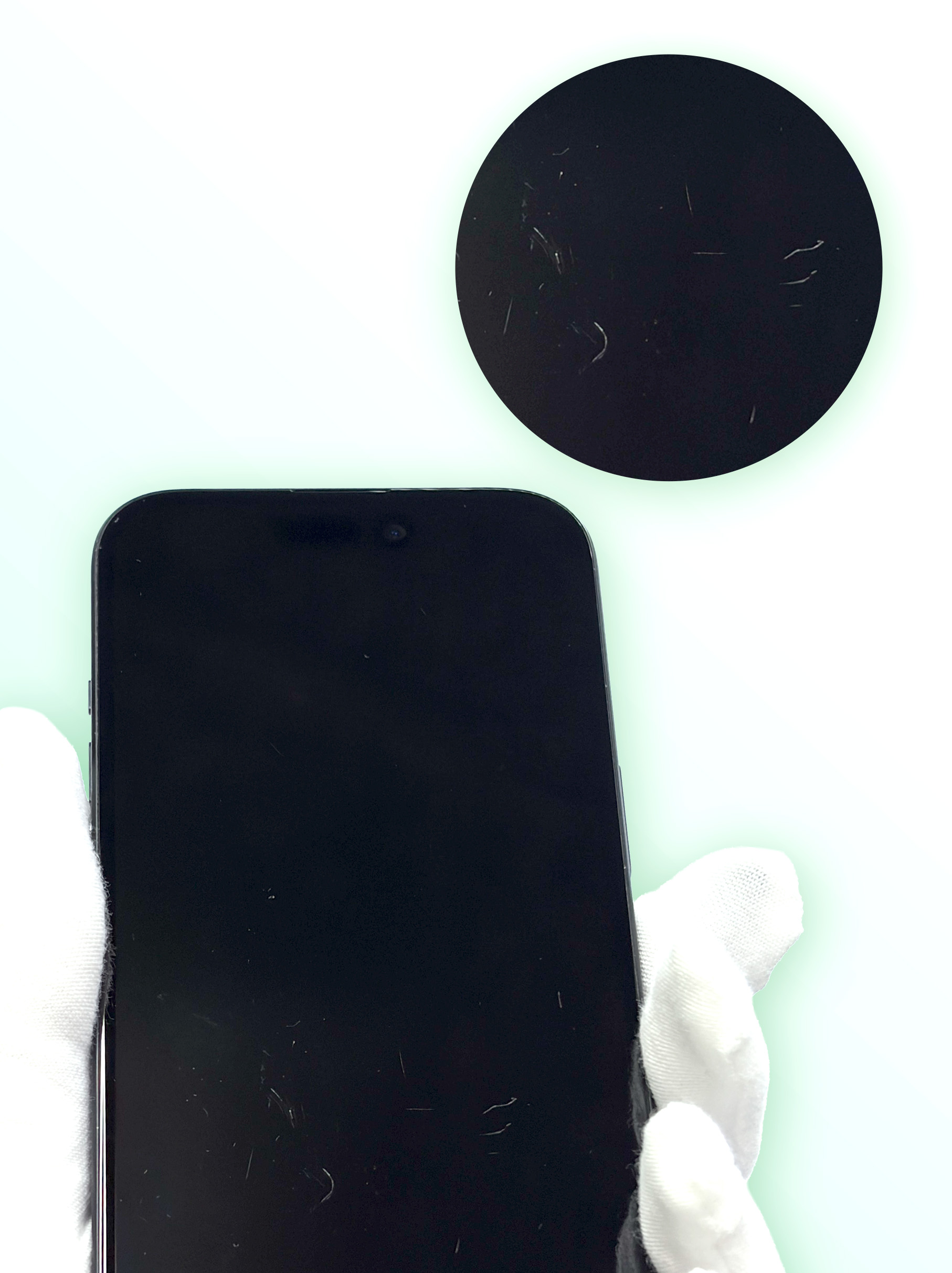 iPhone B+ grade cosmetic condition example 6