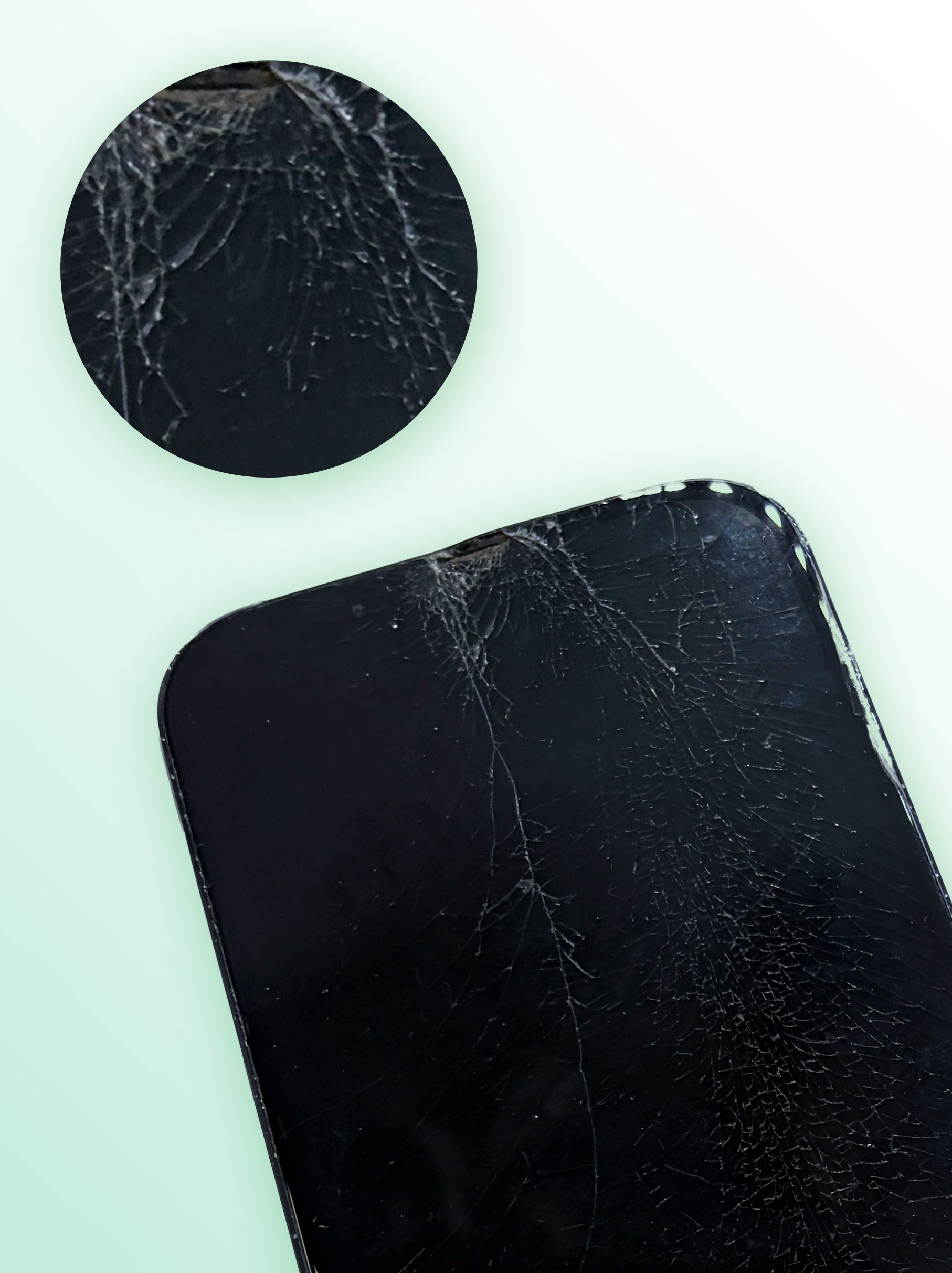 iPhone D 级外观状况示例 1