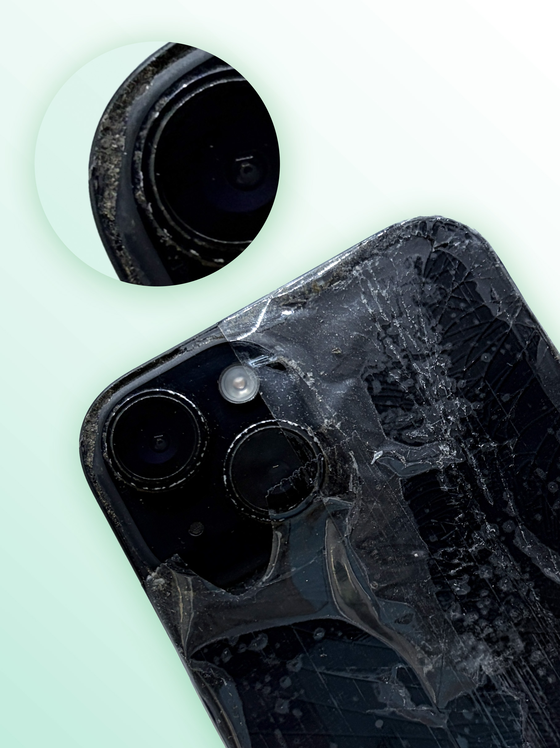 iPhone D 级外观状况示例 2