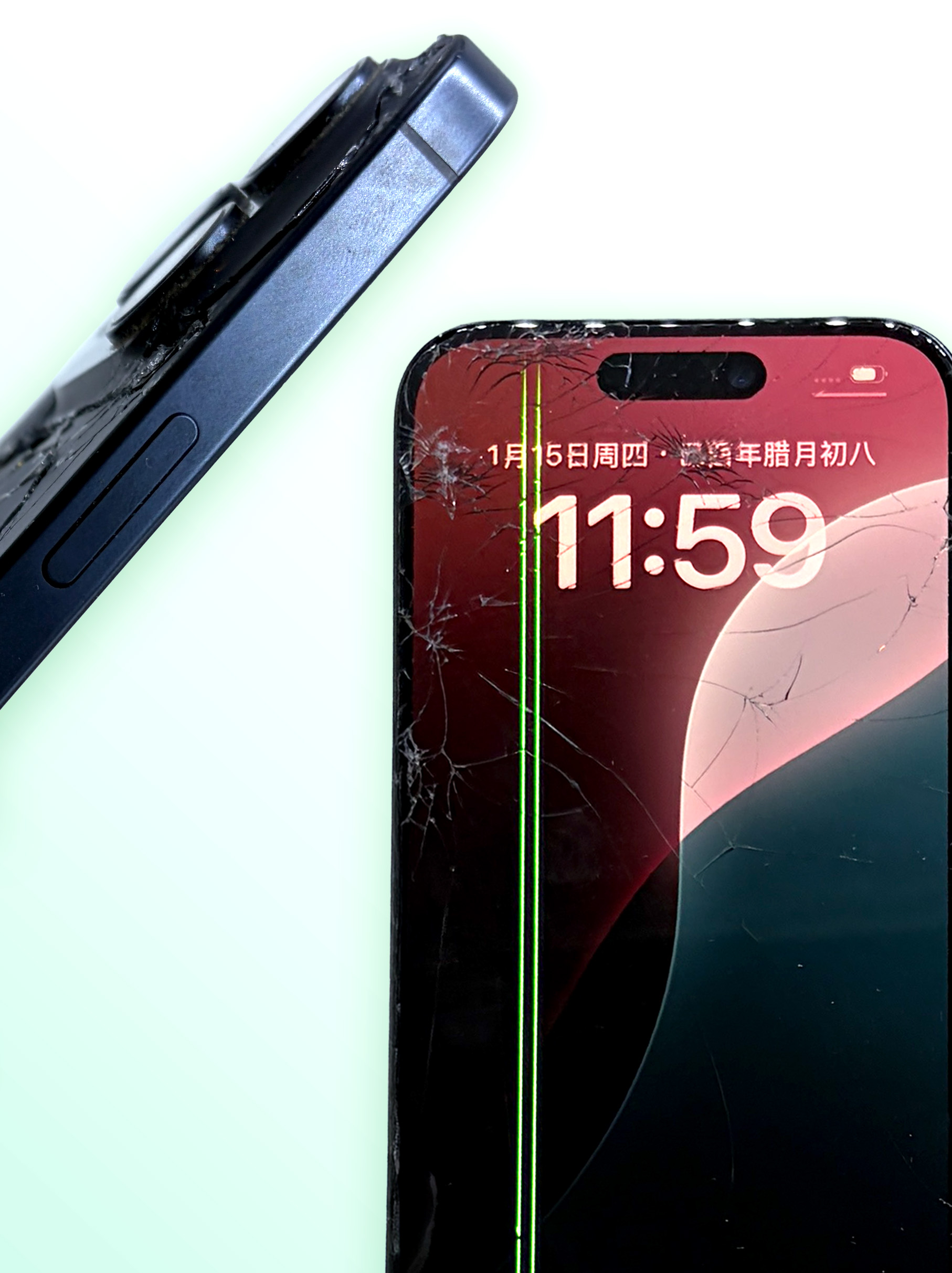 iPhone E 级外观状况示例 5